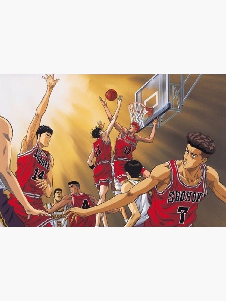 Slam Dunk Hanamichi Sakuragi Poster for Sale by PlainMotif