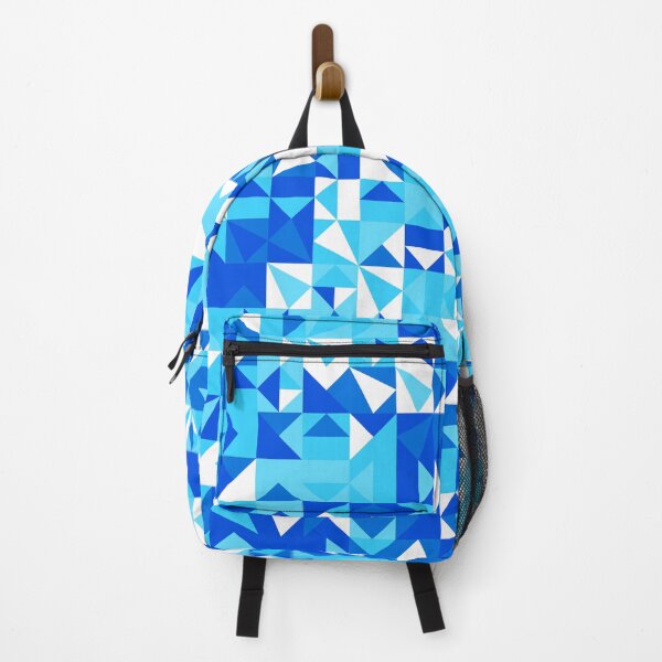 Item preview, Blue Seamless Mosaic Pattern  designed and sold by RED FIR.