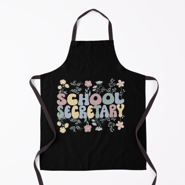 Item preview, GROOVY SCHOOL SECRETARY FLOWERS SECRETARY designed and sold by sobriowslen.