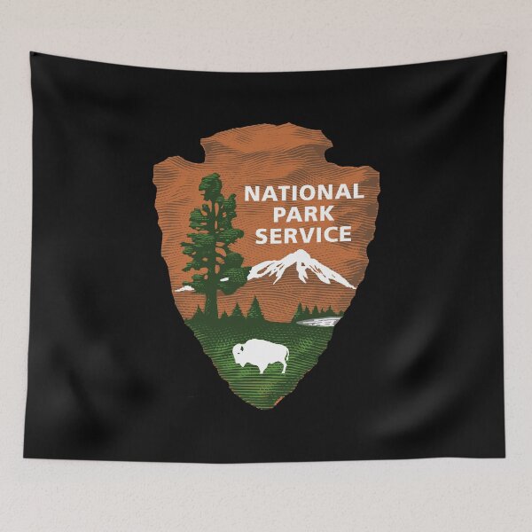 Item preview, National Park Service  designed and sold by TrippedD98.