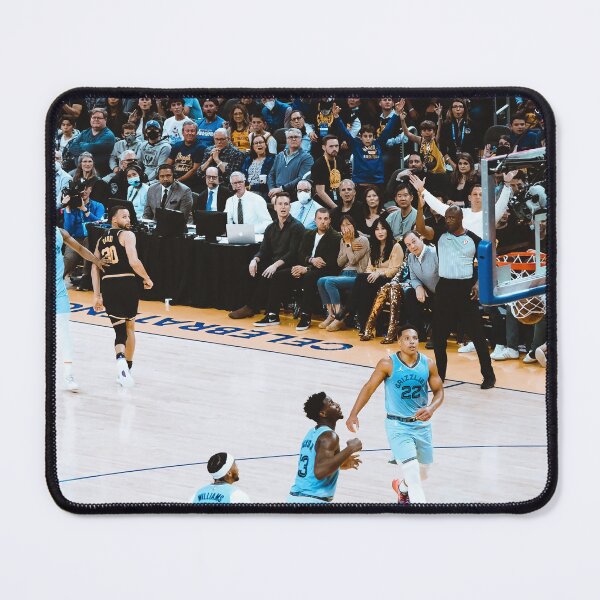 Item preview, Stephen Curry Deep Three Look Ball Fall in to Basket designed and sold by MichaelBK11.