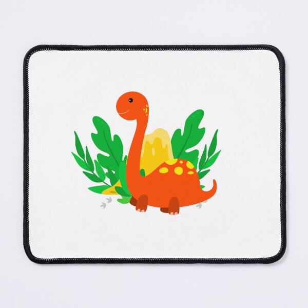 Item preview, aloha dinosaur/cute baby dinosaur designed and sold by Verbiage24.
