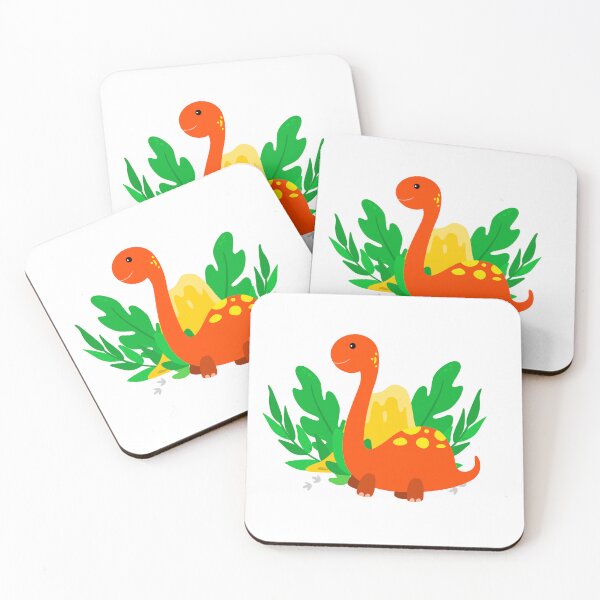 Item preview, aloha dinosaur/cute baby dinosaur designed and sold by Verbiage24.