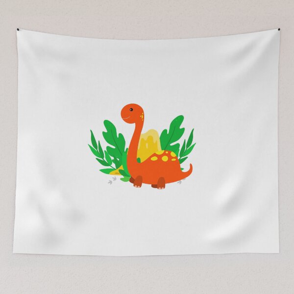 Item preview, aloha dinosaur/cute baby dinosaur designed and sold by Verbiage24.