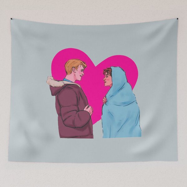 Item preview, Heartstopper Sweater love sight designed and sold by LucaLynch.