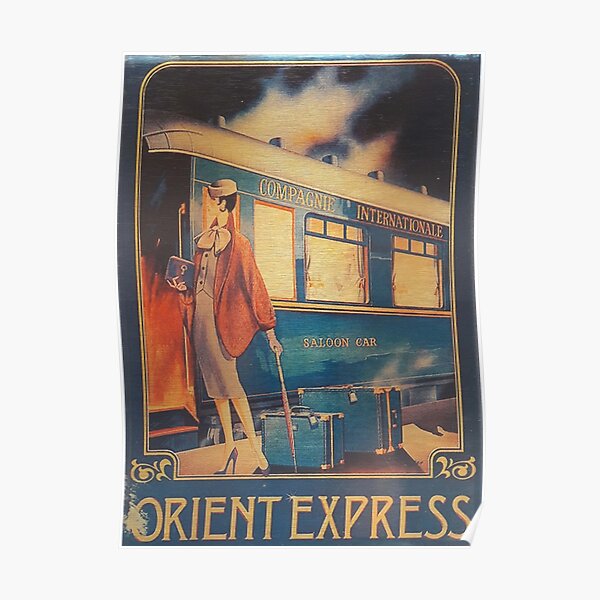 The Orient Express Poster Poster