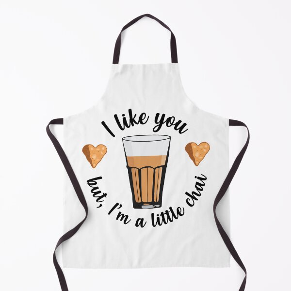 Item preview, I like you but a little Chai Indian Pakistani Valentines Gift designed and sold by alltheprints.