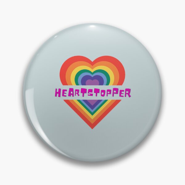 Item preview, Heartstopper Sweater Veryunhinged Pride Rainbow Colors designed and sold by LucaLynch.