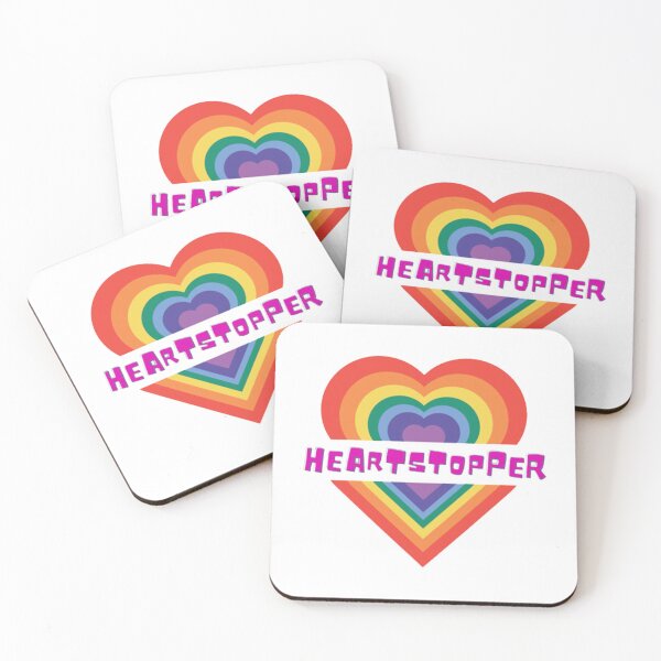 Item preview, Heartstopper Sweater Veryunhinged Pride Rainbow Colors designed and sold by LucaLynch.