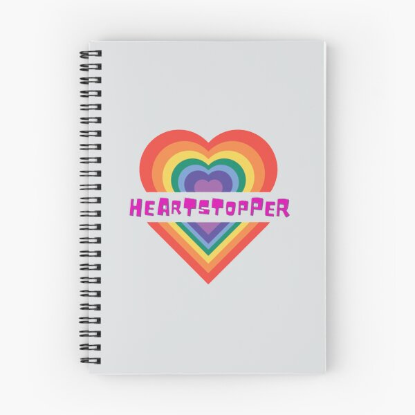 Item preview, Heartstopper Sweater Veryunhinged Pride Rainbow Colors designed and sold by LucaLynch.