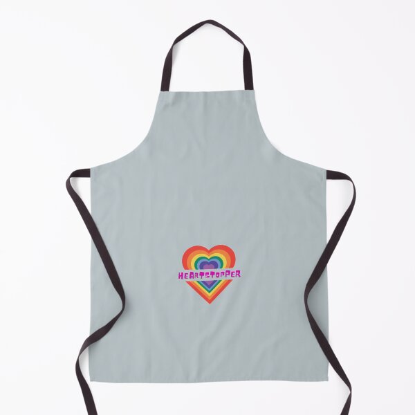 Item preview, Heartstopper Sweater Veryunhinged Pride Rainbow Colors designed and sold by LucaLynch.