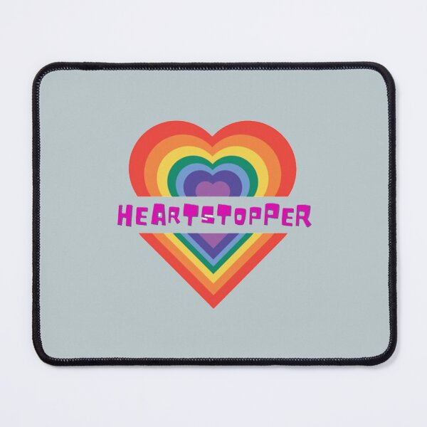 Item preview, Heartstopper Sweater Veryunhinged Pride Rainbow Colors designed and sold by LucaLynch.