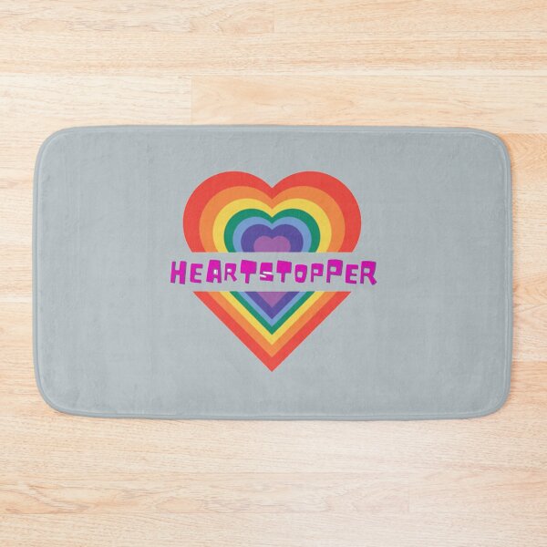 Item preview, Heartstopper Sweater Veryunhinged Pride Rainbow Colors designed and sold by LucaLynch.