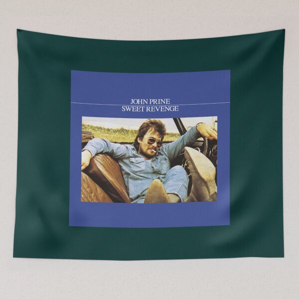 Item preview, John Prime Sweet Revenge cover   designed and sold by HonnyLikema.