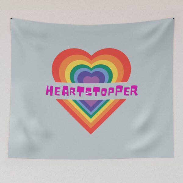 Item preview, Heartstopper Sweater Veryunhinged Pride Rainbow Colors designed and sold by LucaLynch.