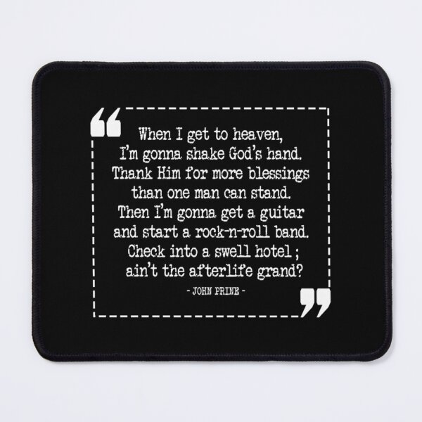 Item preview, John Prine    designed and sold by HonnyLikema.