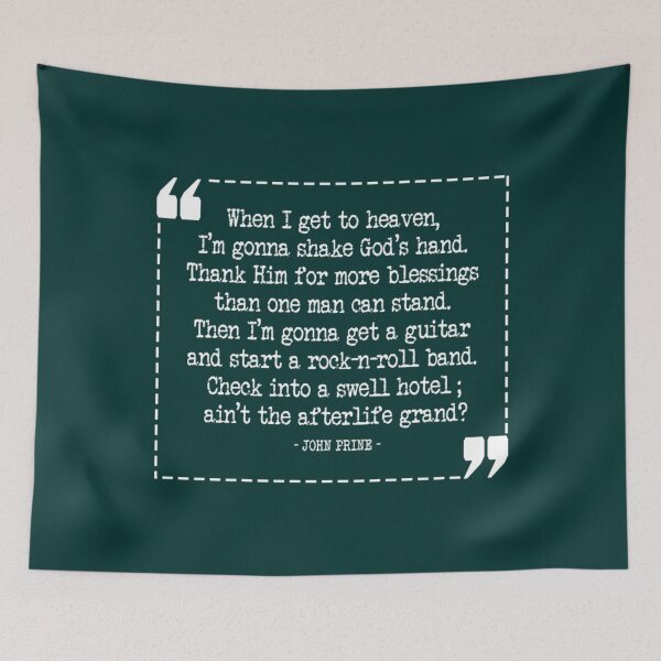 Item preview, John Prine    designed and sold by HonnyLikema.