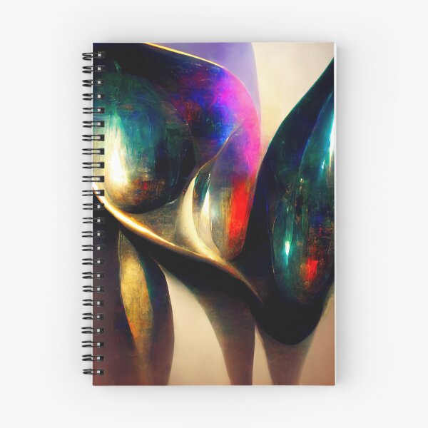 Item preview, Metallic Abstraction Ala Mode designed and sold by EmpressTrash.