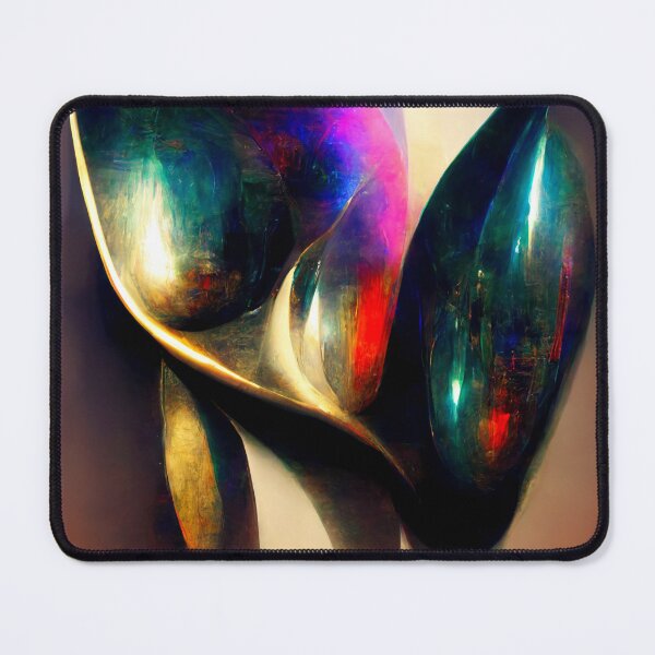 Item preview, Metallic Abstraction Ala Mode designed and sold by EmpressTrash.
