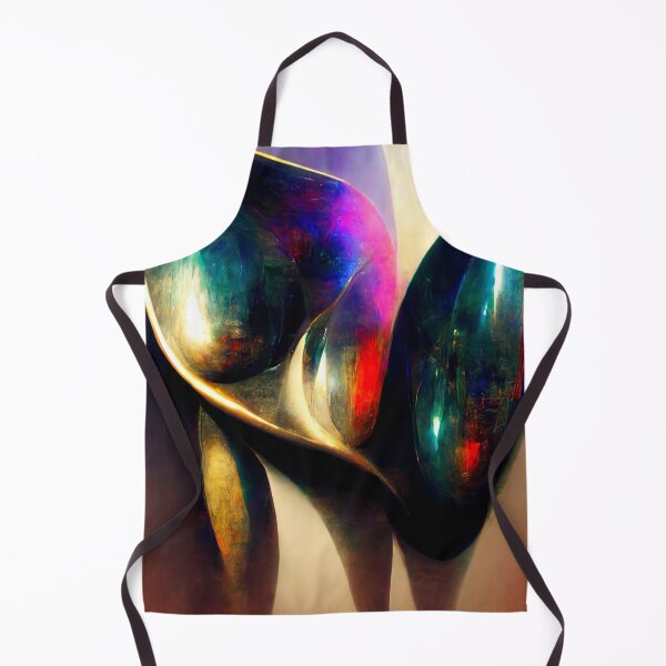 Item preview, Metallic Abstraction Ala Mode designed and sold by EmpressTrash.