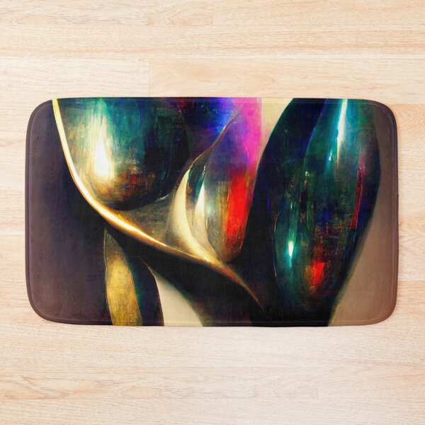 Item preview, Metallic Abstraction Ala Mode designed and sold by EmpressTrash.