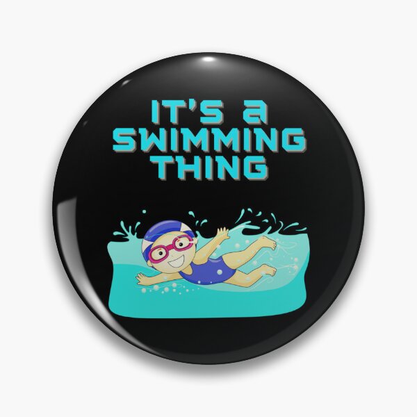 Item preview, It's A Swimming Thing Classic T-Shirt designed and sold by krnnvrstacy.