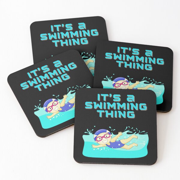 Item preview, It's A Swimming Thing Classic T-Shirt designed and sold by krnnvrstacy.