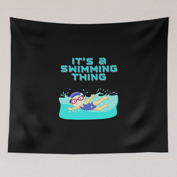 Item preview, It's A Swimming Thing Classic T-Shirt designed and sold by krnnvrstacy.