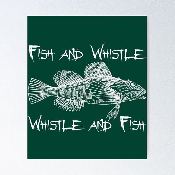 Fish And Whistle Wall Art for Sale