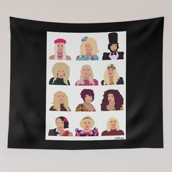 Item preview, Love Funny Man Katya The Faces Zamolodchikova Of Season Gifts For Everyone designed and sold by AngusLindgren.