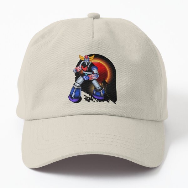 GOLDORAK LUNE ROUGE Casquette Dad Hat