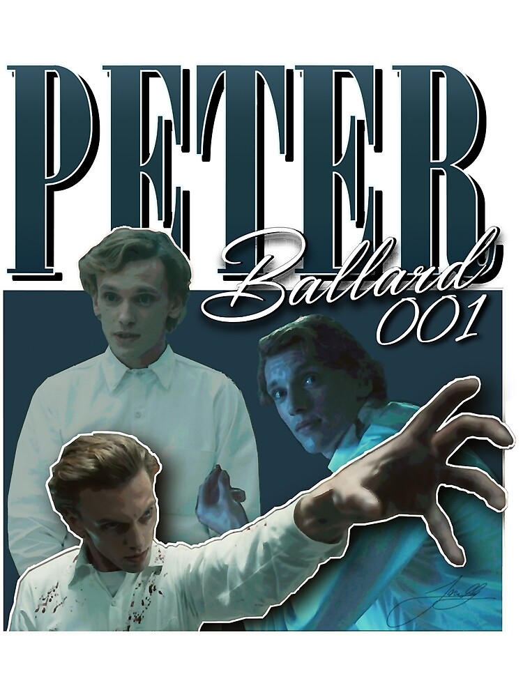 "Peter Ballard 001" Poster for Sale by DayanaLockman Redbubble