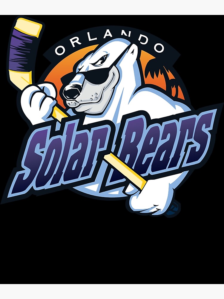 Youth Primary Logo T-Shirt – Orlando Solar Bears Team Store