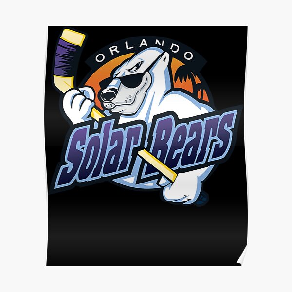 Youth Primary Logo T-Shirt – Orlando Solar Bears Team Store