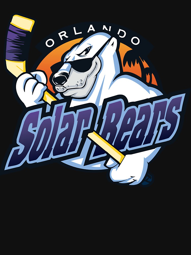 Defunct Orlando Solar Bears IHL Hockey Team Logo' Essential T-Shirt for  Sale by SherriLee12