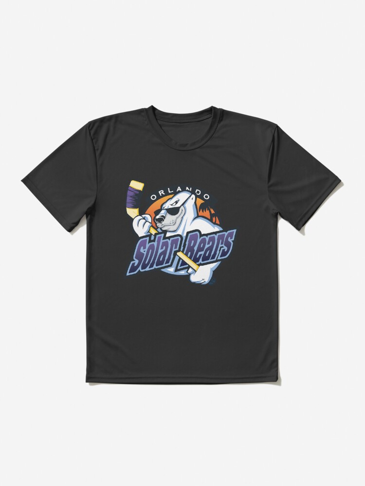 Defunct Orlando Solar Bears IHL Hockey Team Logo  Essential T-Shirt for  Sale by lucindakr1j9