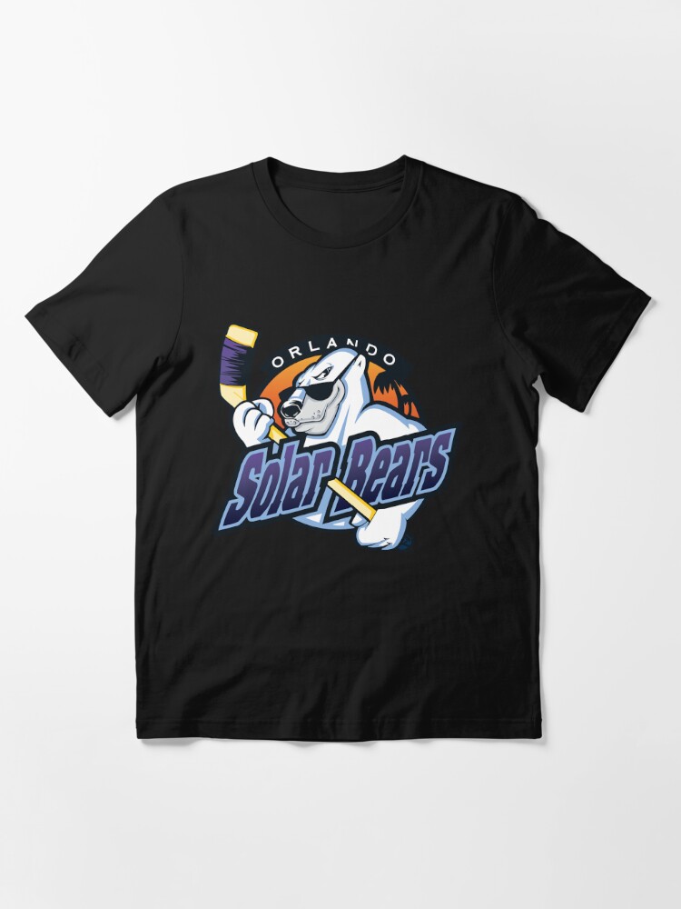 Defunct Orlando Solar Bears IHL Hockey Team Logo Essential T-Shirt for  Sale by SherriLee12