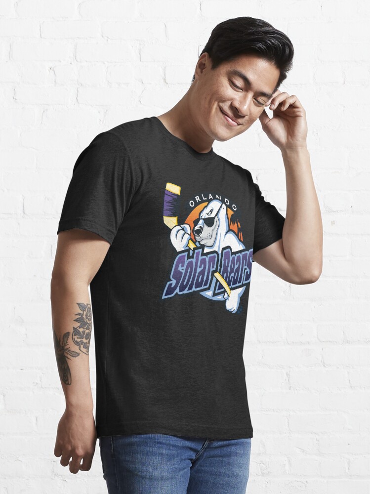 Vintage Mens Orlando Solar Bears Hockey Shirt XL