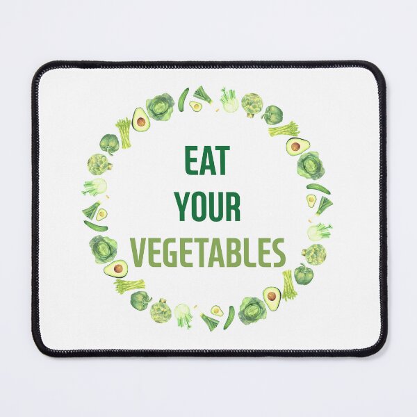 Item preview, eat your vegetables designed and sold by UniverseStudio.