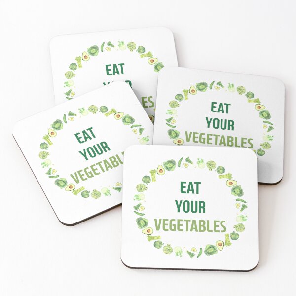 Item preview, eat your vegetables designed and sold by UniverseStudio.
