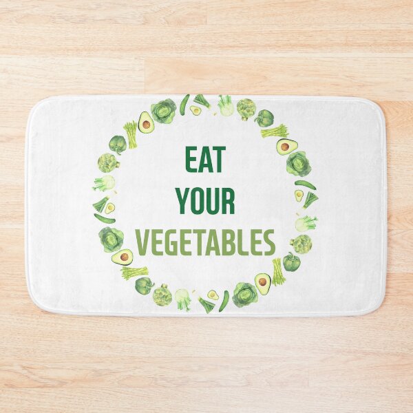 Item preview, eat your vegetables designed and sold by UniverseStudio.
