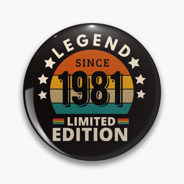 Item preview, LEGEND 1981, VINTAGE 1981 designed and sold by DIDAKU.