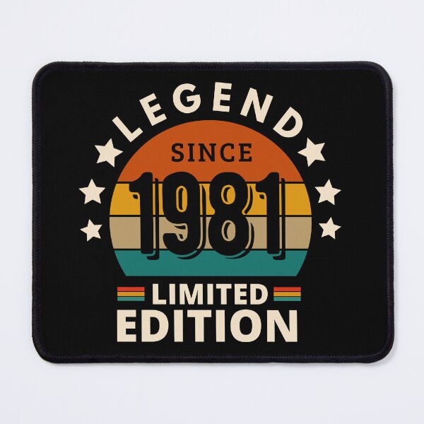 Item preview, LEGEND 1981, VINTAGE 1981 designed and sold by DIDAKU.