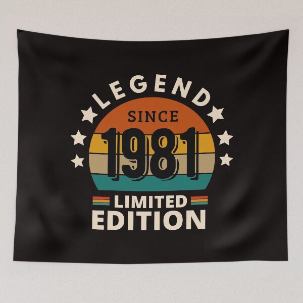 Item preview, LEGEND 1981, VINTAGE 1981 designed and sold by DIDAKU.