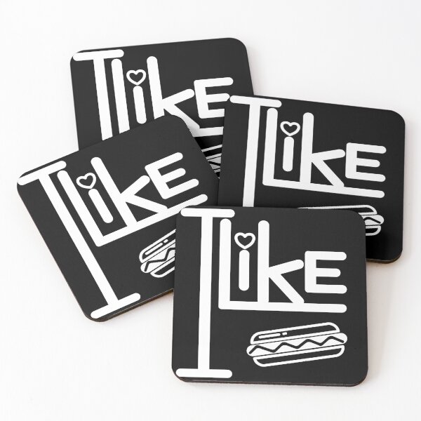 Item preview, I like hot dogs. designed and sold by SunriseD.
