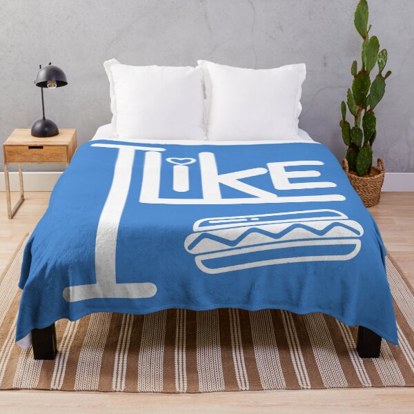 Item preview, I like hot dogs. designed and sold by SunriseD.