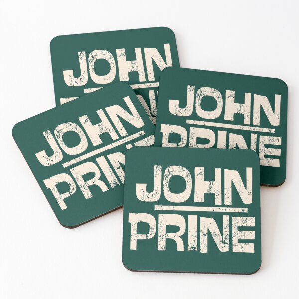 Item preview, John Prine Fitted Scoop   designed and sold by HonnyLikema.