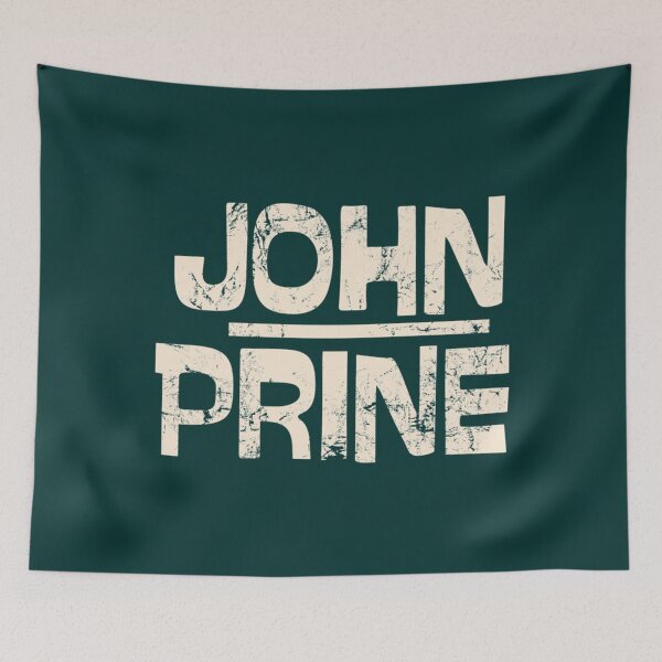 Item preview, John Prine Fitted Scoop   designed and sold by HonnyLikema.