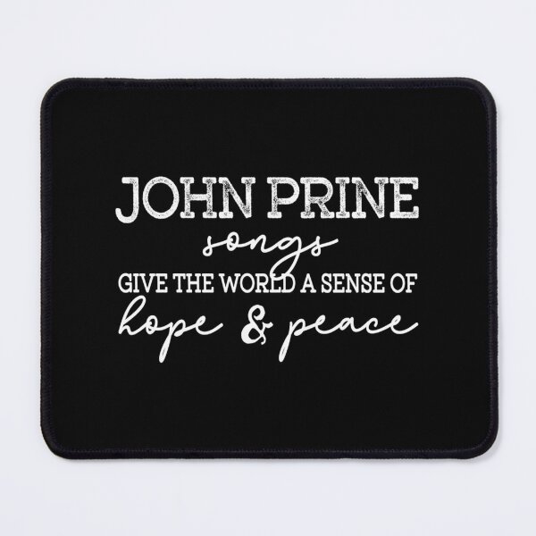 Item preview, John Prine Songs designed and sold by HonnyLikema.