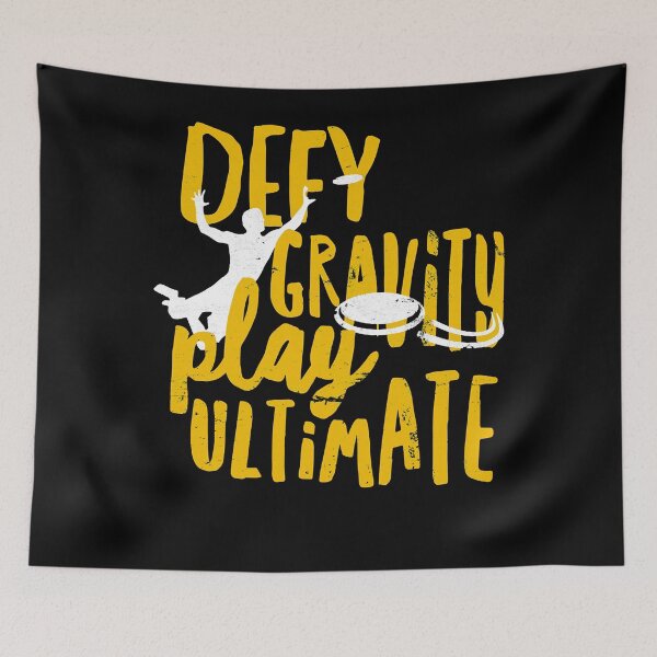 Item preview, Defy Gravity - Play Ultimate Frisbee Disc Golf designed and sold by SherriLee12.